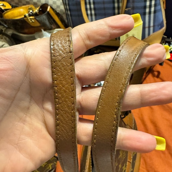 Louis Vuitton Brown Monogram Bucket Bag - Picture 10 of 13